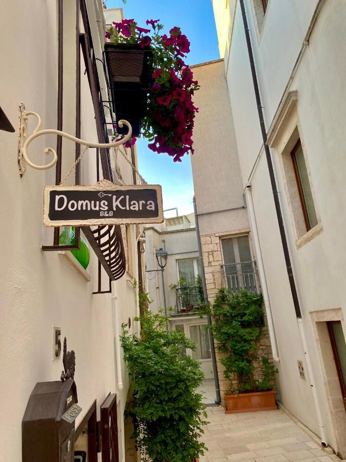 Domus Klara Bed & Breakfast ตูรี ภายนอก รูปภาพ
