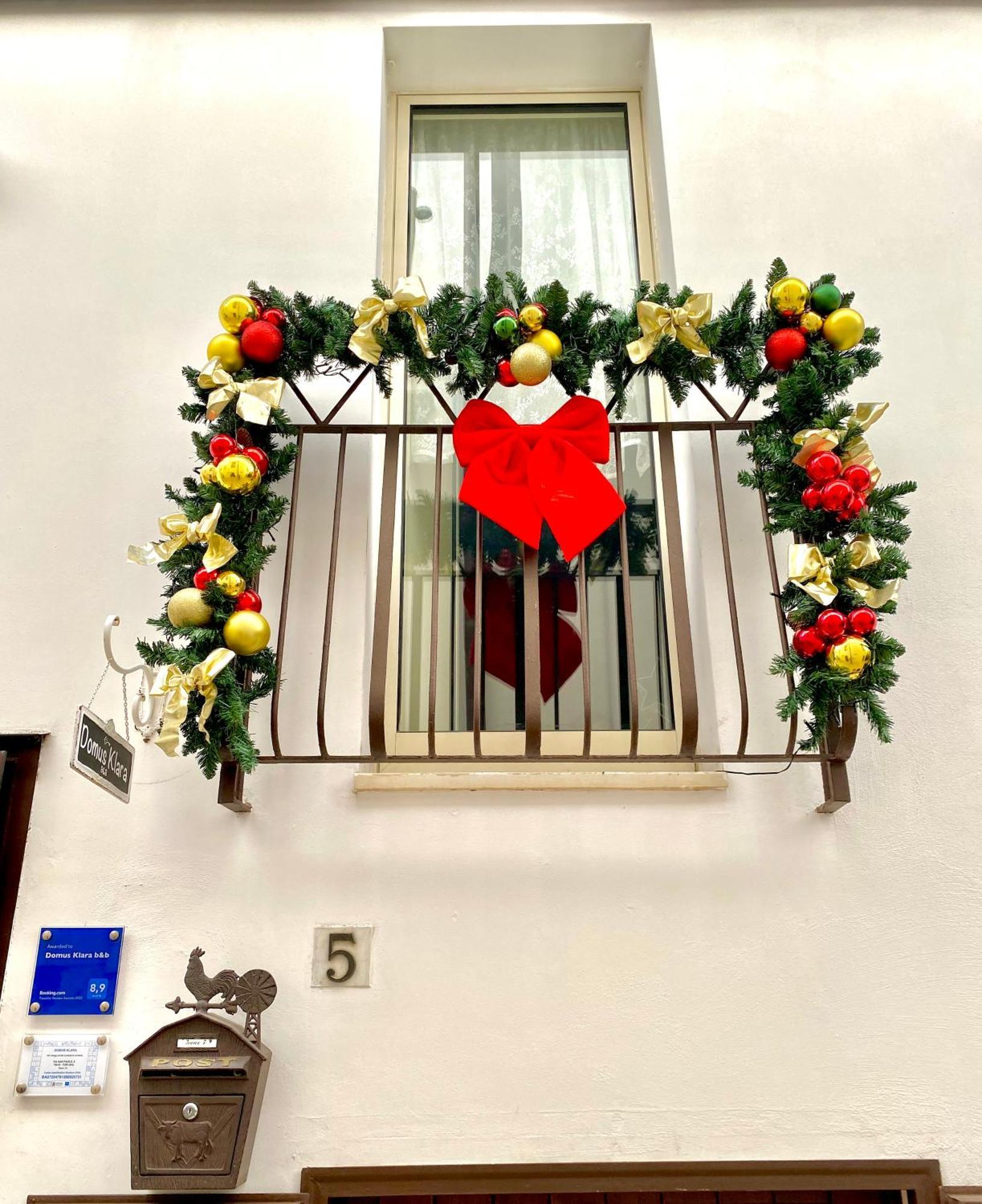 Domus Klara Bed & Breakfast ตูรี ภายนอก รูปภาพ